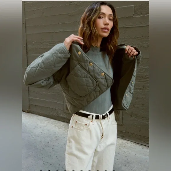 NWT Barbour Monroe Quilted Jacket - Picture 2 of 8